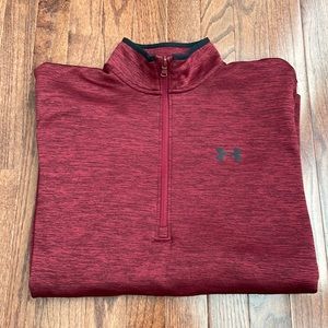 Men’s Under Armour medium quarter zip fleece